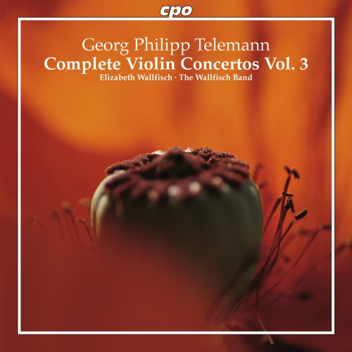 Telemann: Complete Violin Concertos Vol. 3